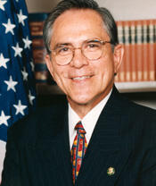 Ruben Hinojosa portrait