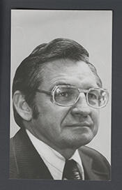 Portrait of Andrew J. Hinshaw