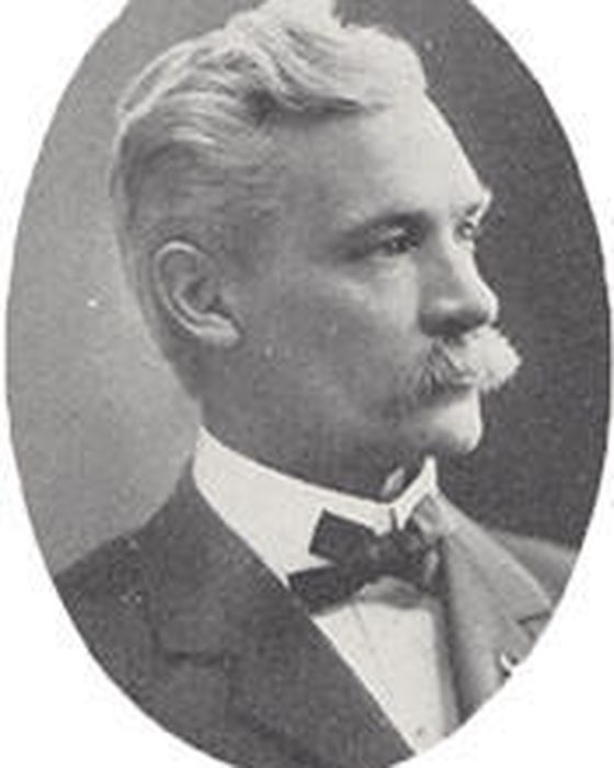 Portrait of Edmund Howard Hinshaw