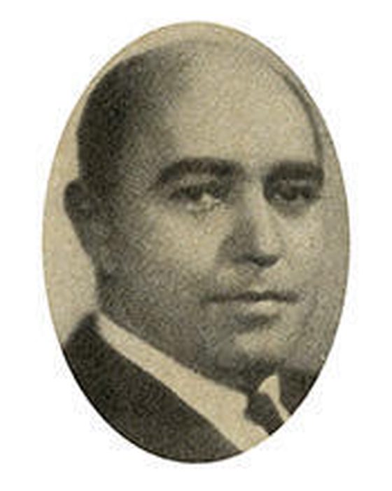 Portrait of John Carl Williams Hinshaw