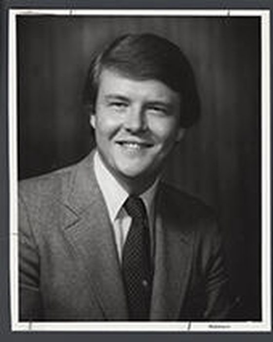 Portrait of Jon C. Hinson