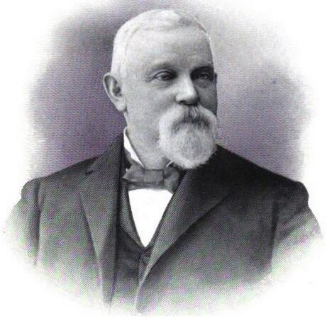 George Hires portrait