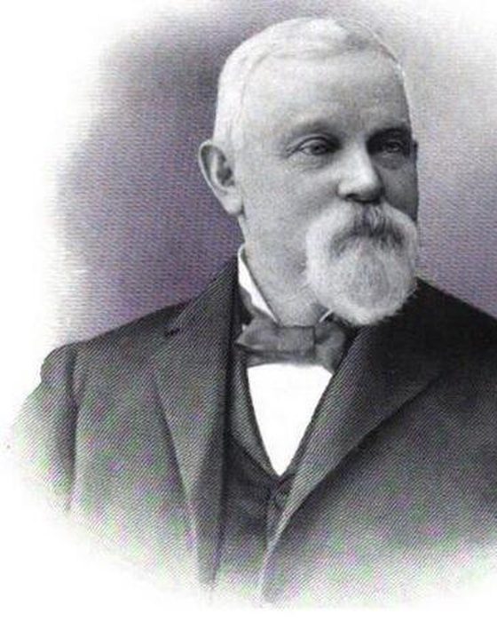 Portrait of George Hires