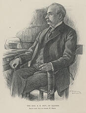 Portrait of Robert Roberts Hitt