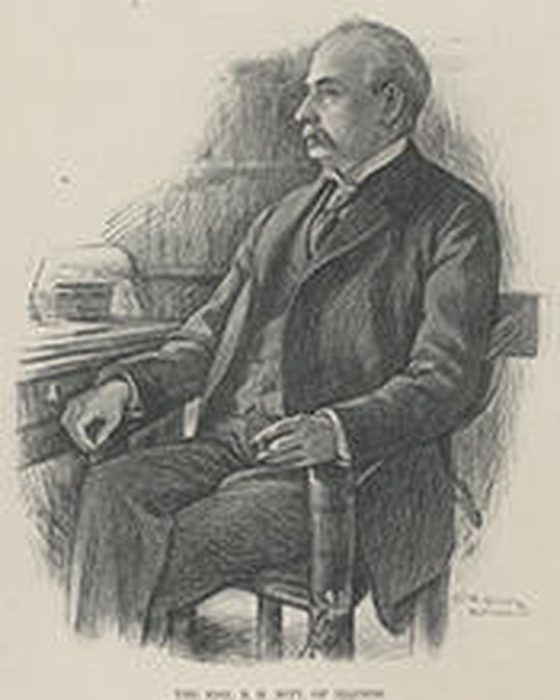 Portrait of Robert Roberts Hitt