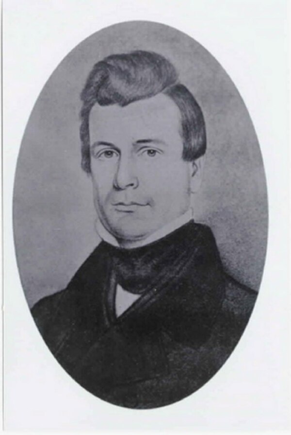 Moses Hoagland portrait