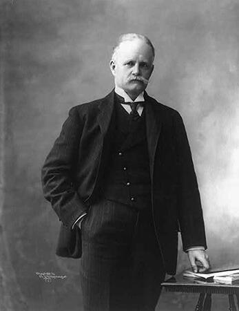 Rockwood Hoar portrait