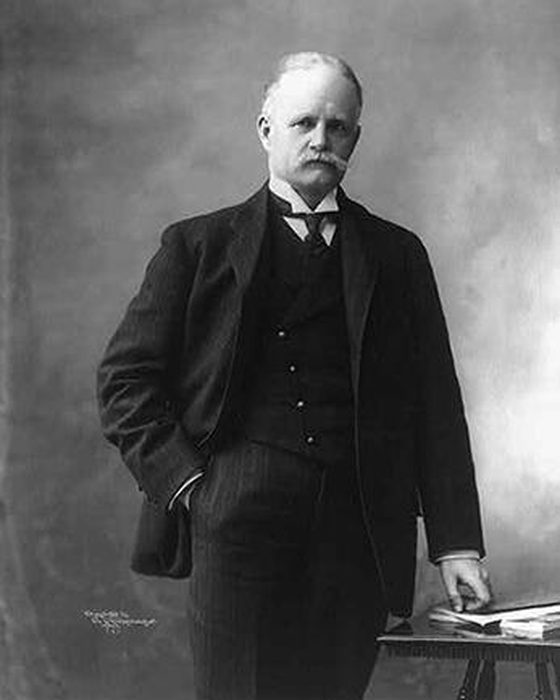 Portrait of Rockwood Hoar