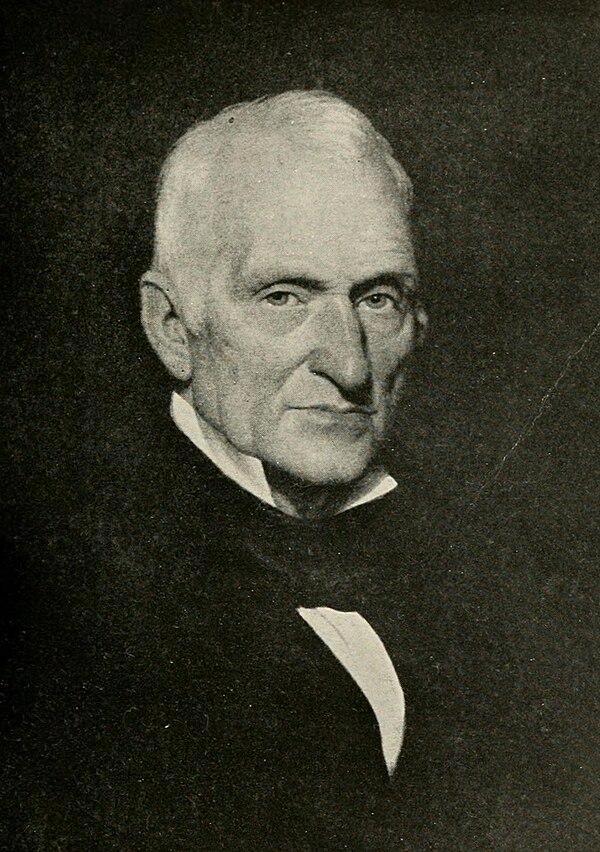 Portrait of Samuel Hoar
