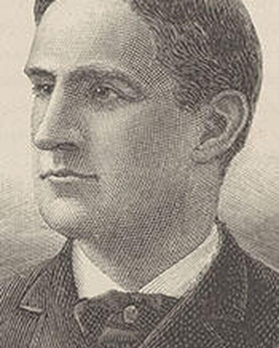 Portrait of Sherman Hoar