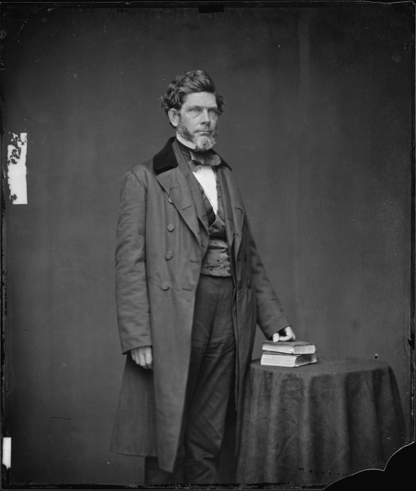 Portrait of Charles Brooks Hoard