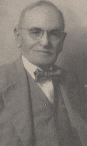 Portrait of Daniel Knabb Hoch