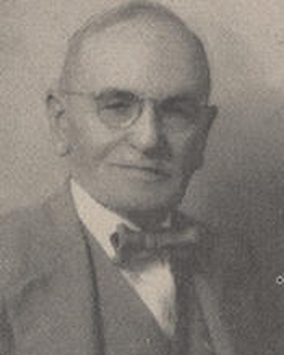 Portrait of Daniel Knabb Hoch