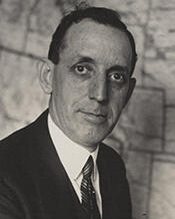 Portrait of Homer Hoch