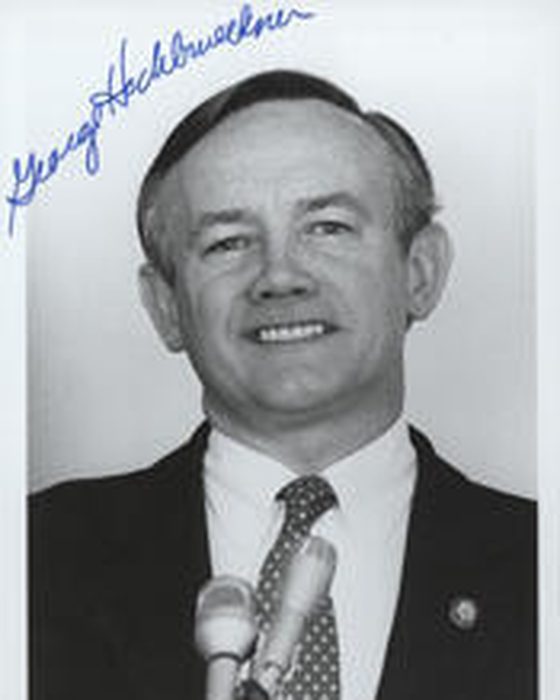 Portrait of George J. Hochbrueckner