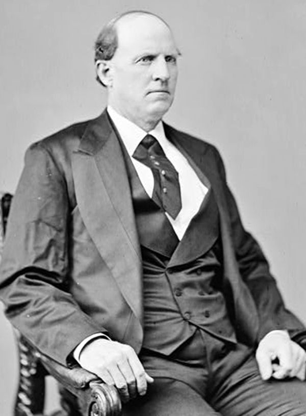 Portrait of Asa Hodges