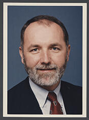 Peter Hoekstra portrait