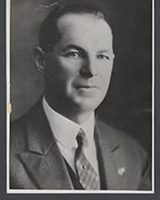 Portrait of John Henry Hoeppel