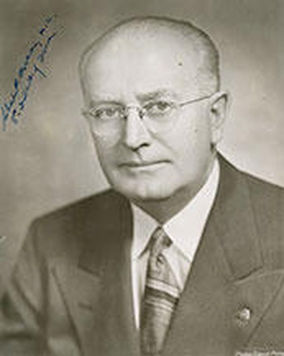 Portrait of Charles Bernard Hoeven