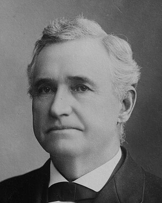 Portrait of John Henry Hoffecker