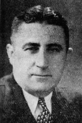 Portrait of Carl Henry Hoffman