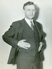 Portrait of Clare Eugene Hoffman