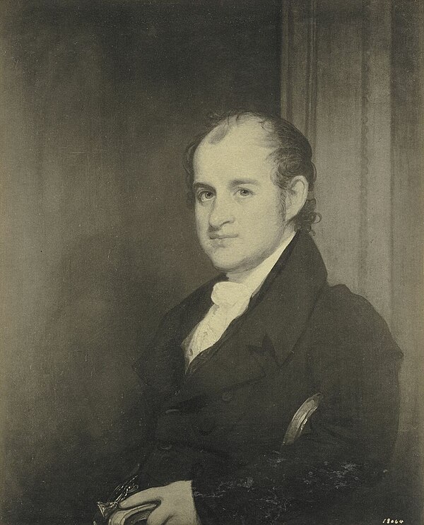 Portrait of Josiah Ogden Hoffman