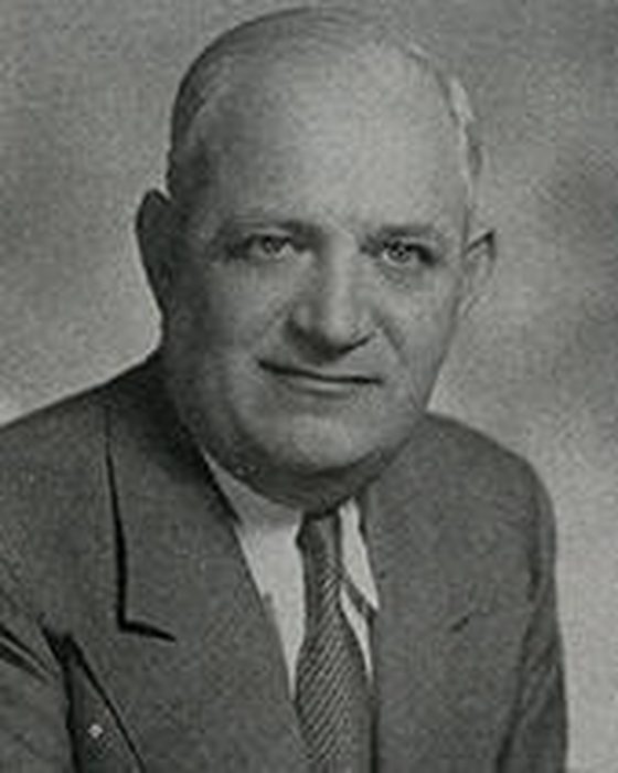 Portrait of Richard William Hoffman