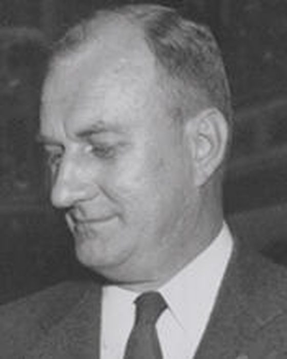 Portrait of Earl Lee Hogan