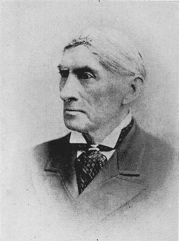 Joseph Pendleton Hoge portrait