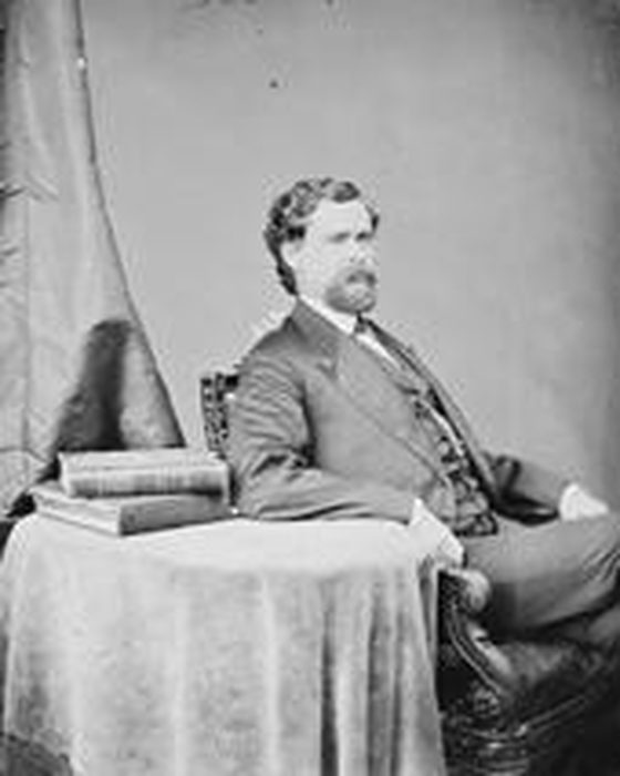 Portrait of Solomon Lafayette Hoge