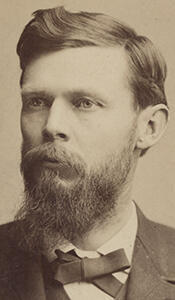 Charles Edgar Hogg portrait