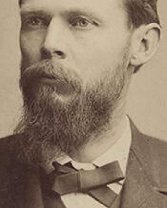 Portrait of Charles Edgar Hogg