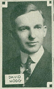 David Hogg portrait