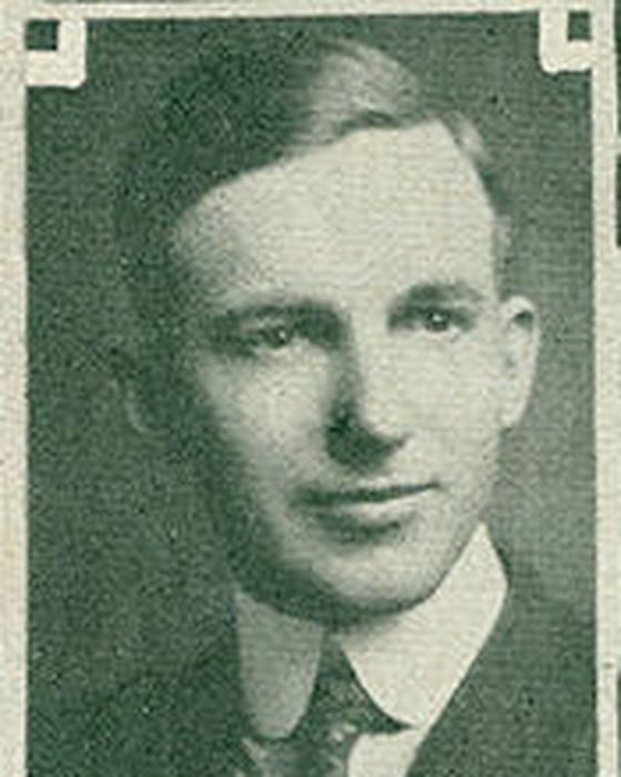 Portrait of David Hogg