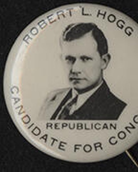 Portrait of Robert Lynn Hogg