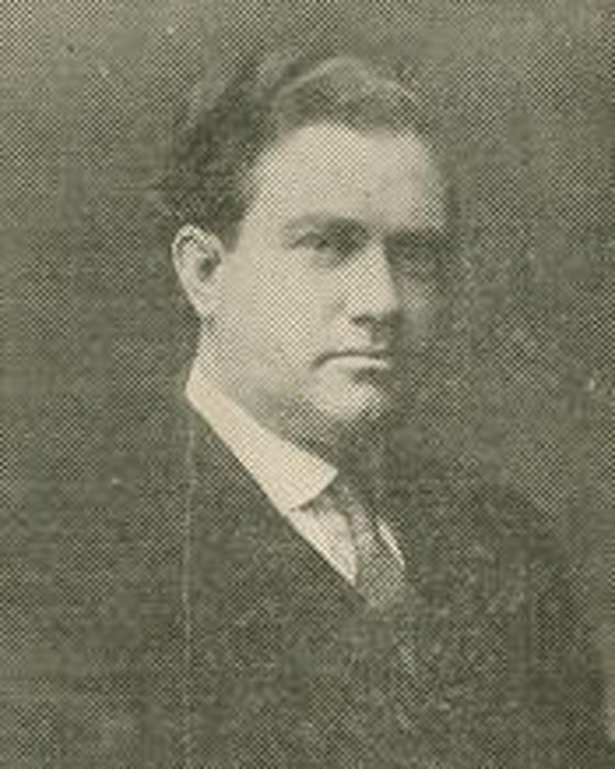 Portrait of William Perry Holaday