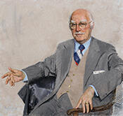 Portrait of Chet Holifield