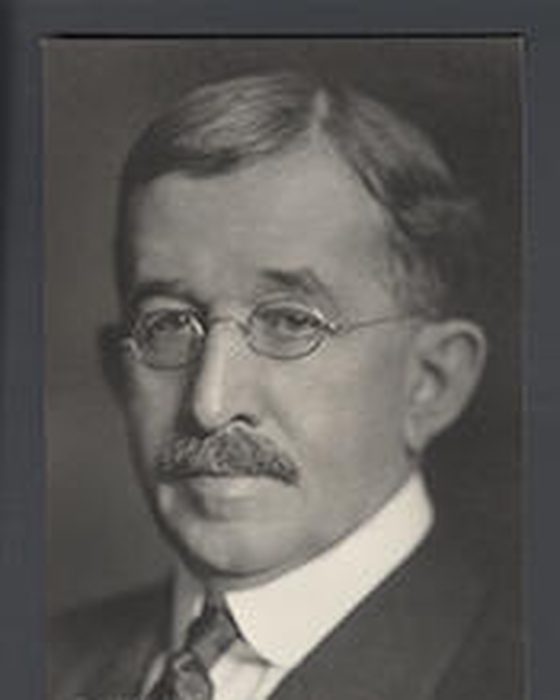 Portrait of Edward Everett Holland