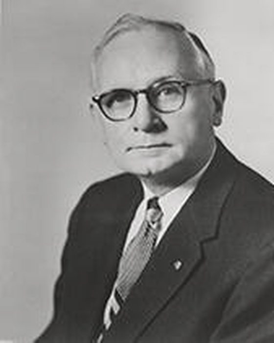 Portrait of Elmer Joseph Holland