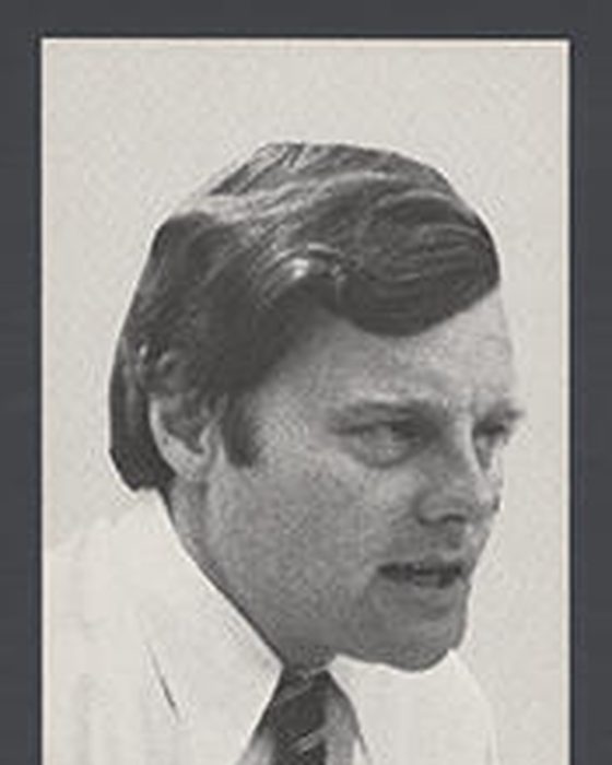 Portrait of Harold C. Hollenbeck