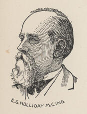 Elias Selah Holliday portrait