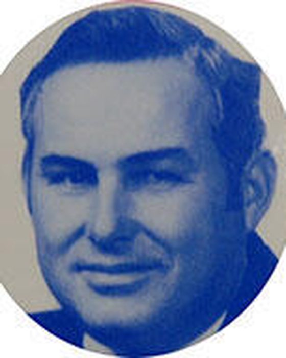 Portrait of Clyde Holloway