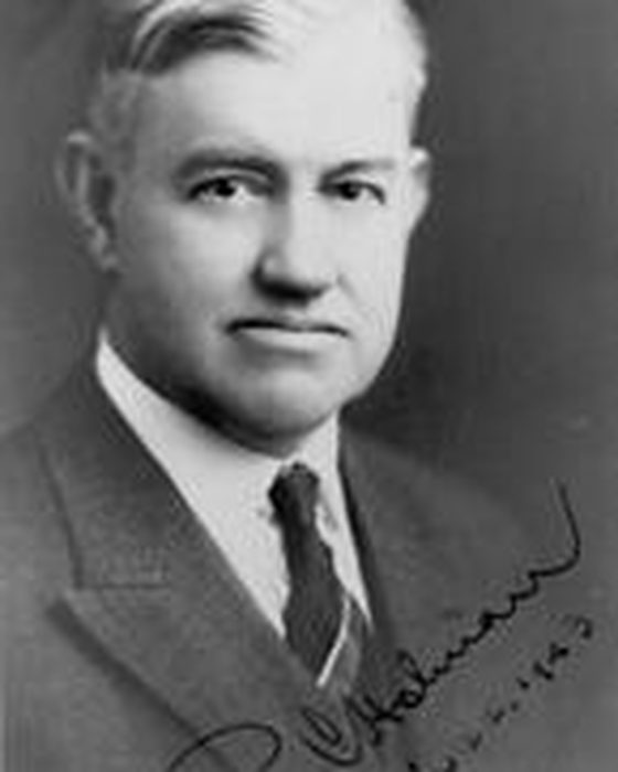 Portrait of Rufus Cecil Holman