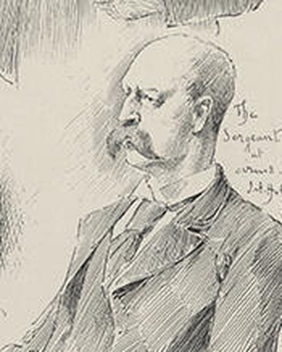 Portrait of Adoniram Judson Holmes