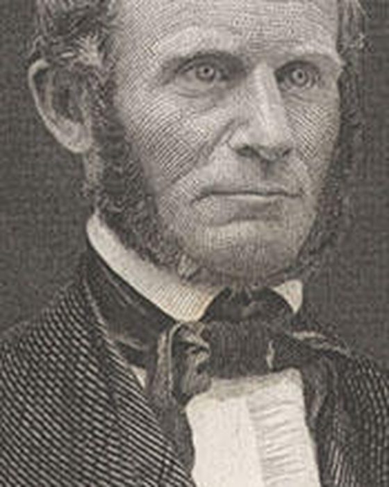 Portrait of Elias Bellows Holmes