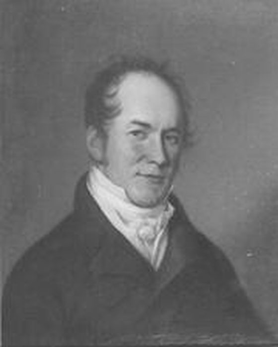 Portrait of John Holmes