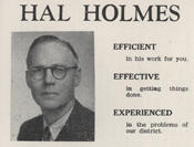 Otis Halbert Holmes portrait