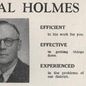 Otis Halbert Holmes portrait