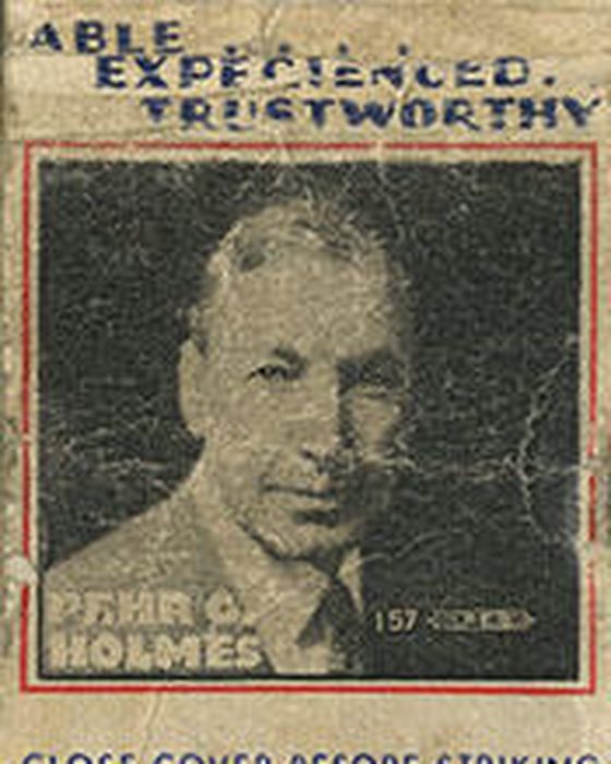 Portrait of Pehr Gustaf Holmes